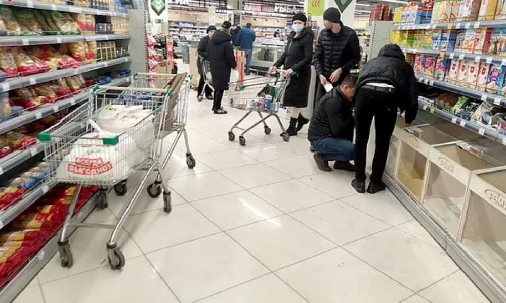 Οι Ρωσίδες γιαγιάδες και ο πόλεμος της ζαχαρης (βίντεο)